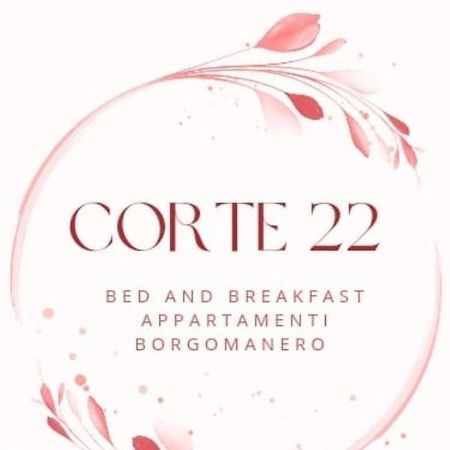 Corte 22 B&B E Appartamenti Borgomanero Kültér fotó