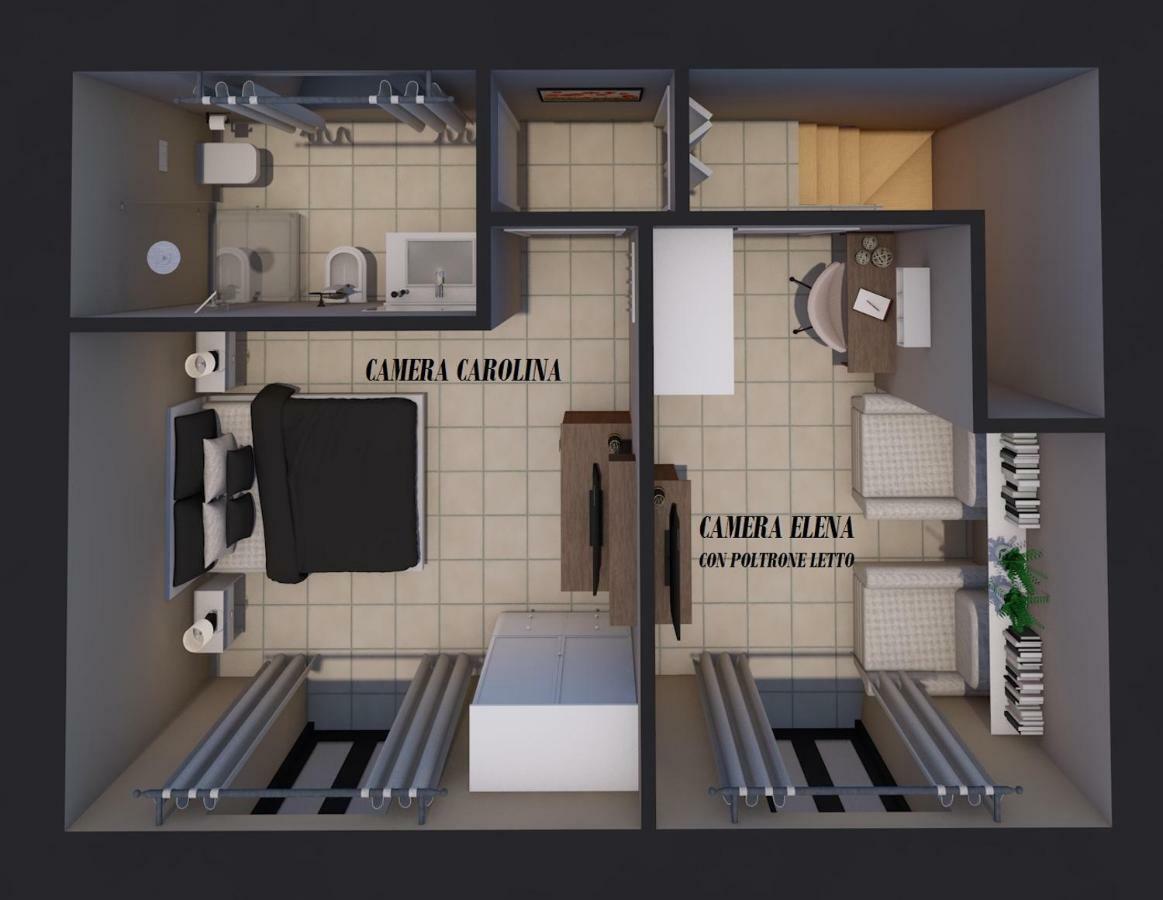 Corte 22 B&B E Appartamenti Borgomanero Kültér fotó